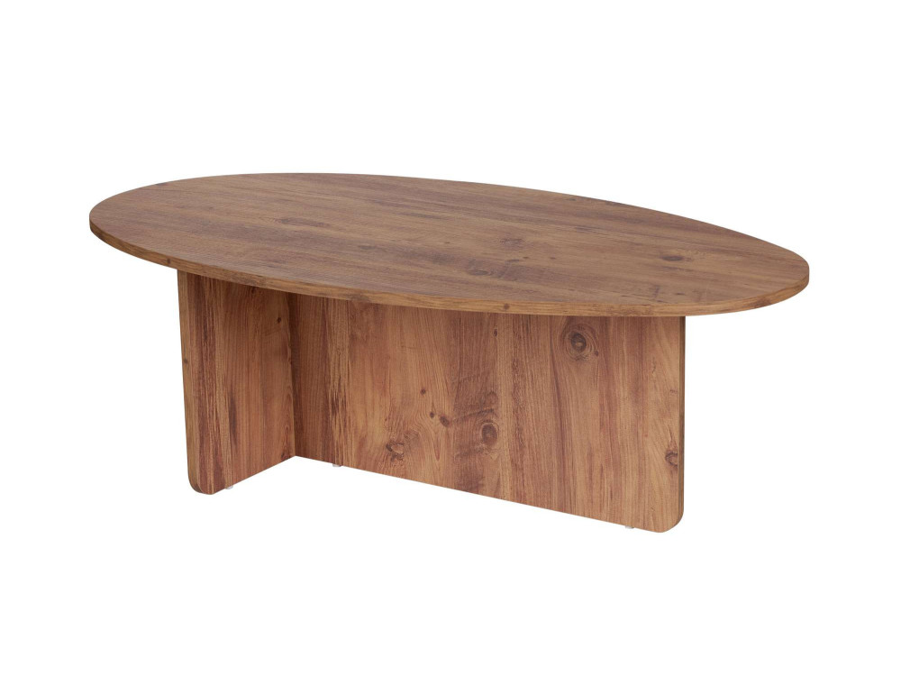 Couchtisch aus Holz "Orba" - 120 x 65 x 40 cm - Atlantische Kiefer