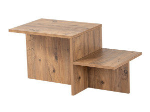 Couchtisch aus Holz "Harmony" 80 x 40 x 40 cm - Atlantische Kiefer