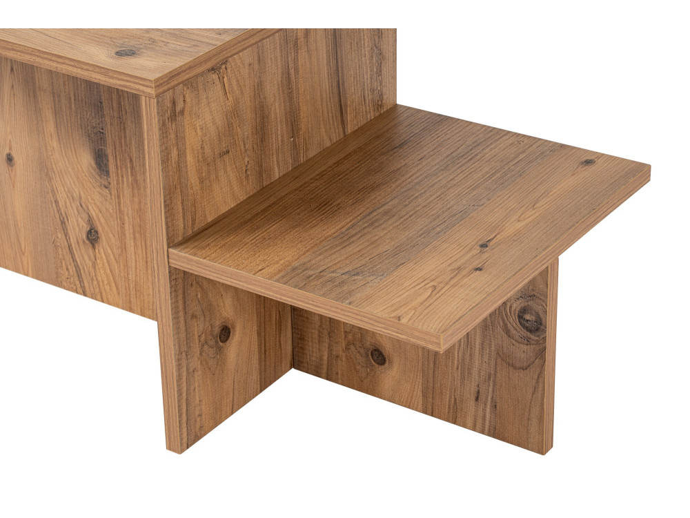 Couchtisch aus Holz "Harmony" 80 x 40 x 40 cm - Atlantische Kiefer