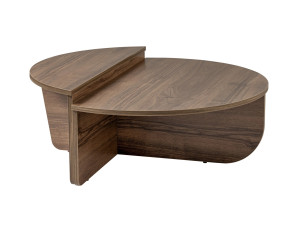 Couchtisch „Orion“ aus Holz – 90 x 60 x 30 cm – Walnuss