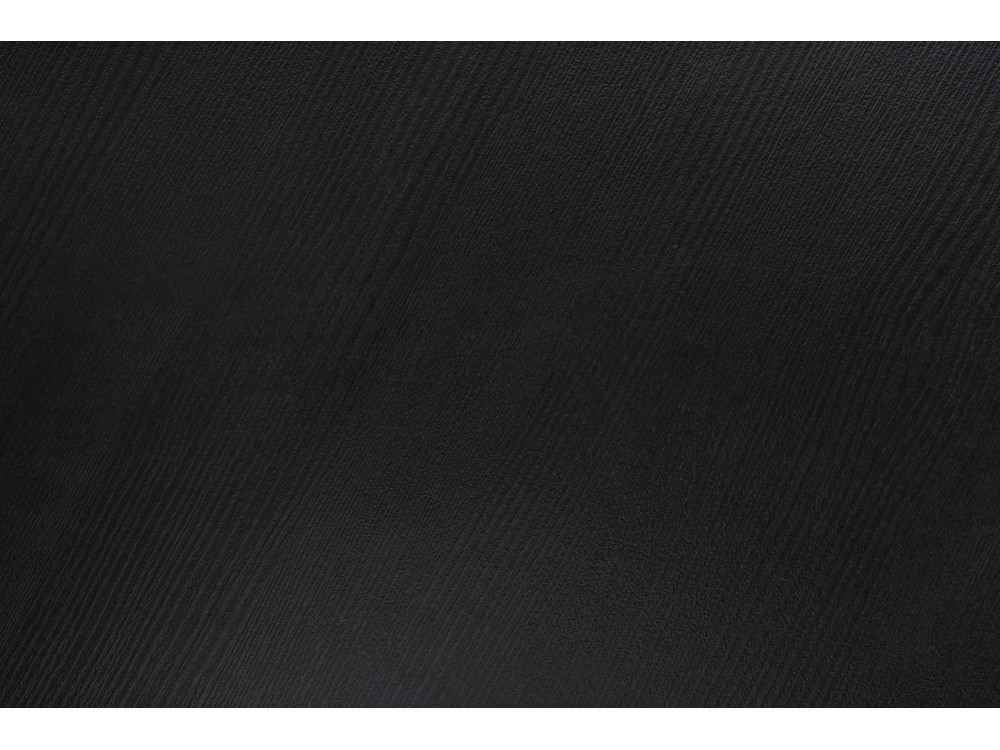 Couchtisch aus Holz „Orion“ – 90 x 60 x 30 cm - Schwarzes Holz