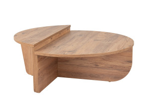 Couchtisch aus Holz „Orion“ – 90 x 60 x 30 cm – Atlantische Kiefer