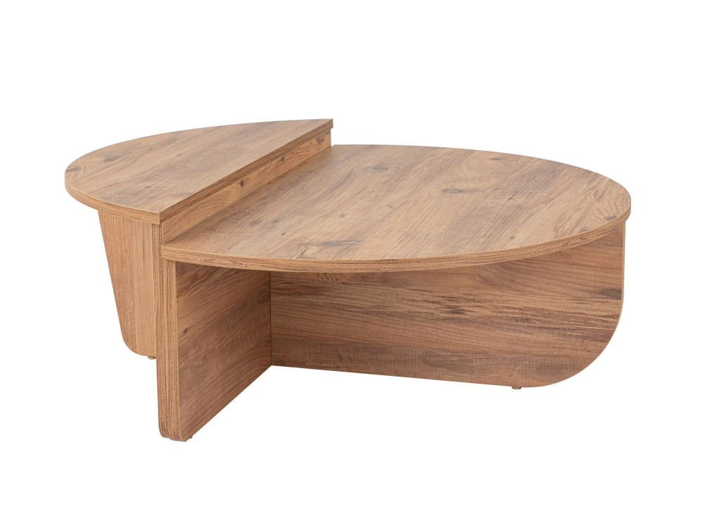 Couchtisch aus Holz „Orion“ – 90 x 60 x 30 cm – Atlantische Kiefer
