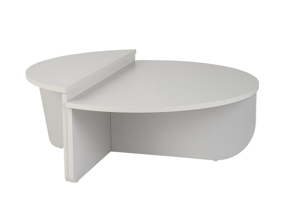 Couchtisch aus Holz "Orion" 90 x 60 x 30 cm - Grau