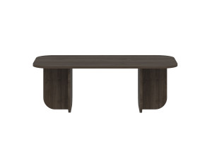 Couchtisch „Becaj“ aus Holz – 120 x 60 x 41 cm – Walnuss