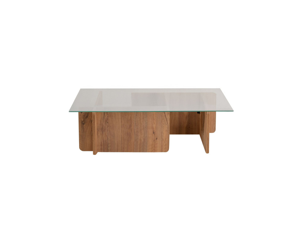 Couchtisch „Flavio“ aus Holz – 105 x 65 x 30 cm – Atlantische Kiefer