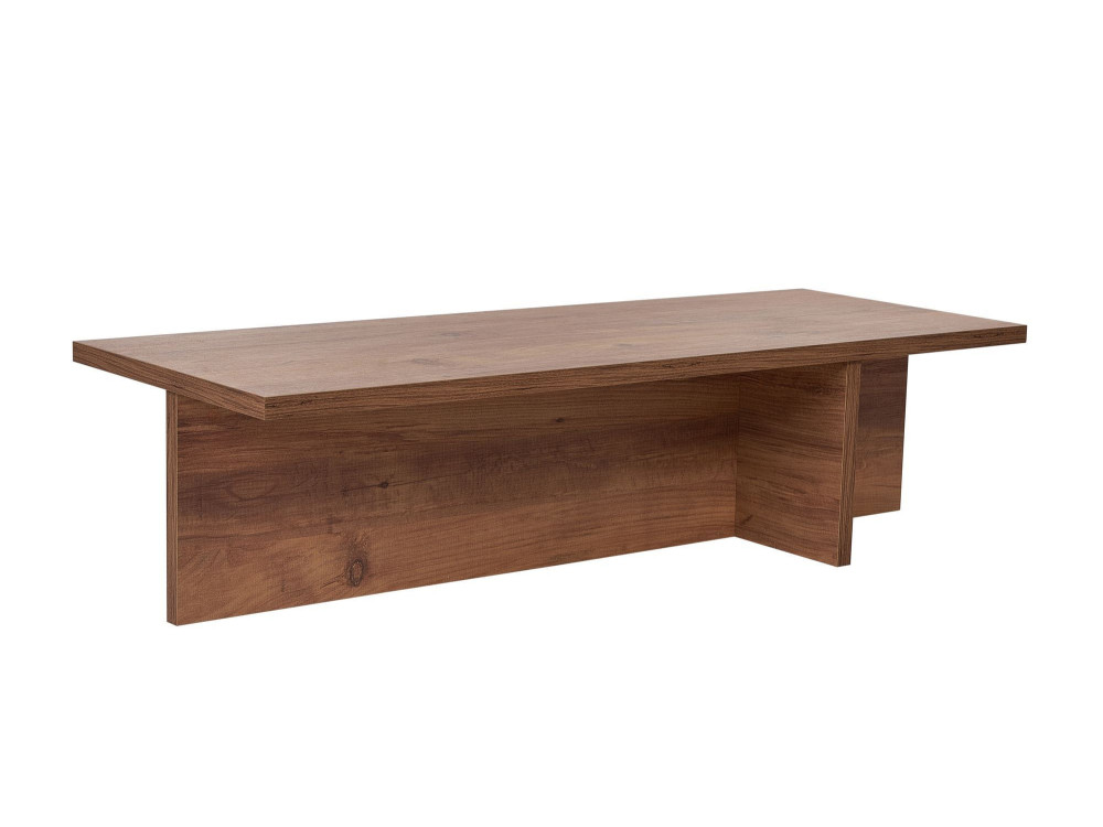 Couchtisch „Harbor“ aus Holz – 120 x 45 x 30 cm – Atlantische Kiefer