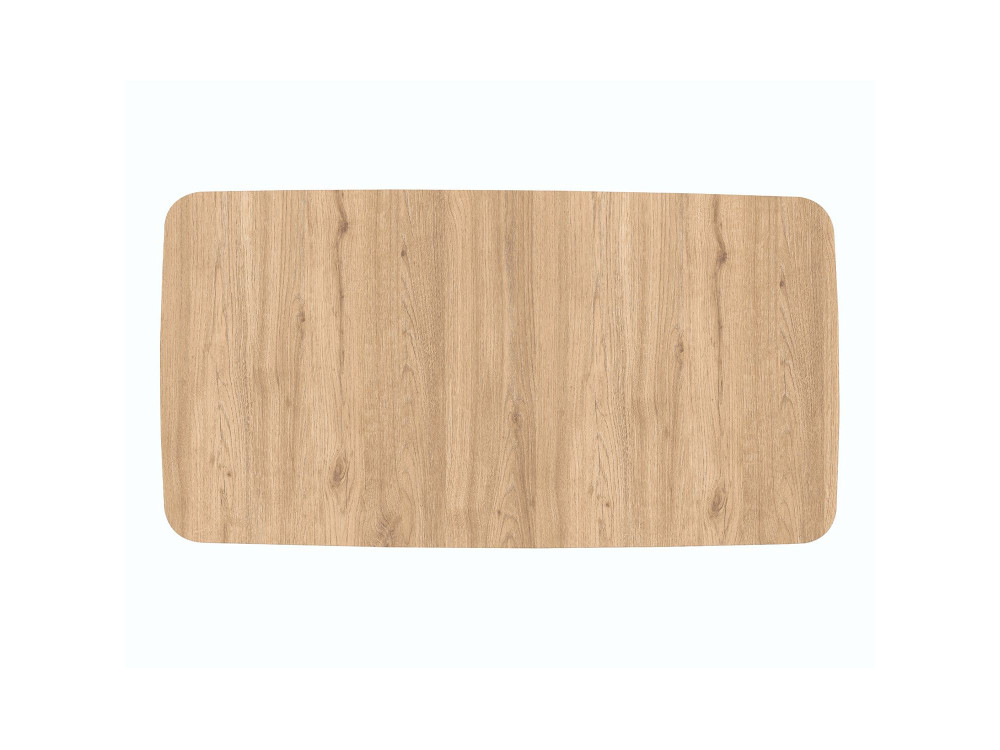 Couchtisch aus Holz "Luci" 100 x 53 x 45 cm - Eiche