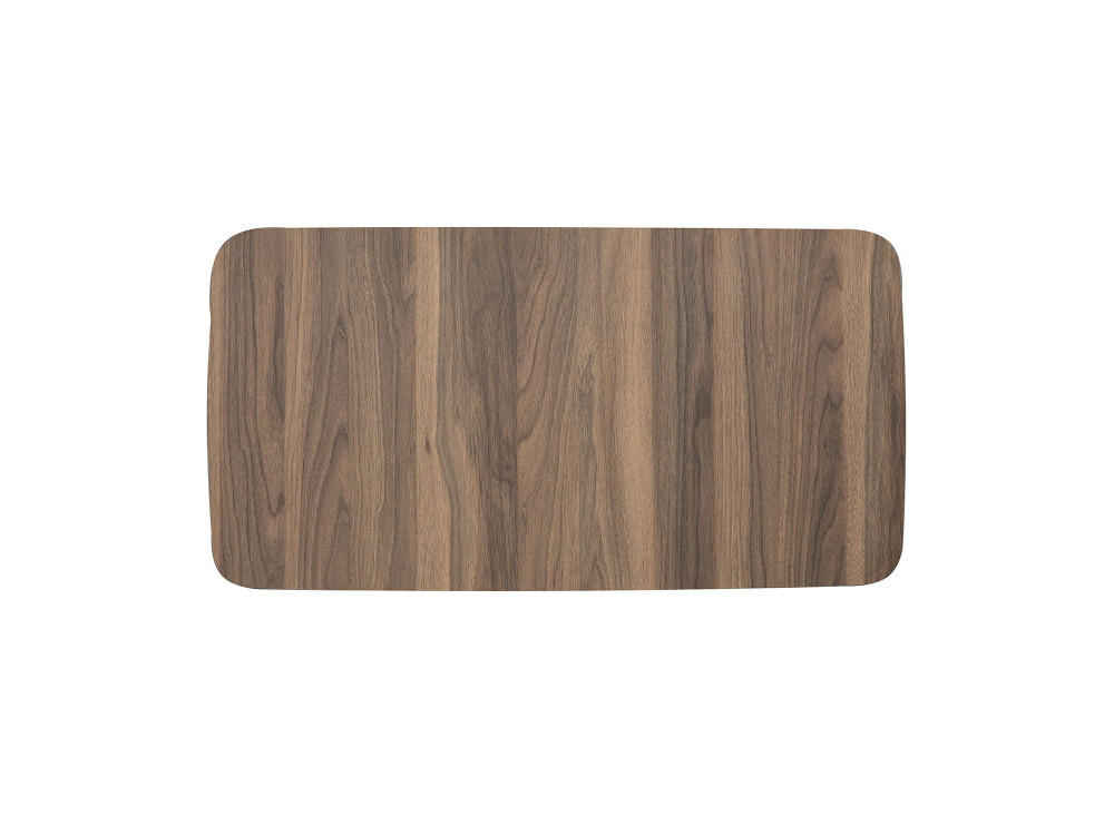 Holz Couchtisch "Luci" 100 x 53 x 45 cm - Nussbaum