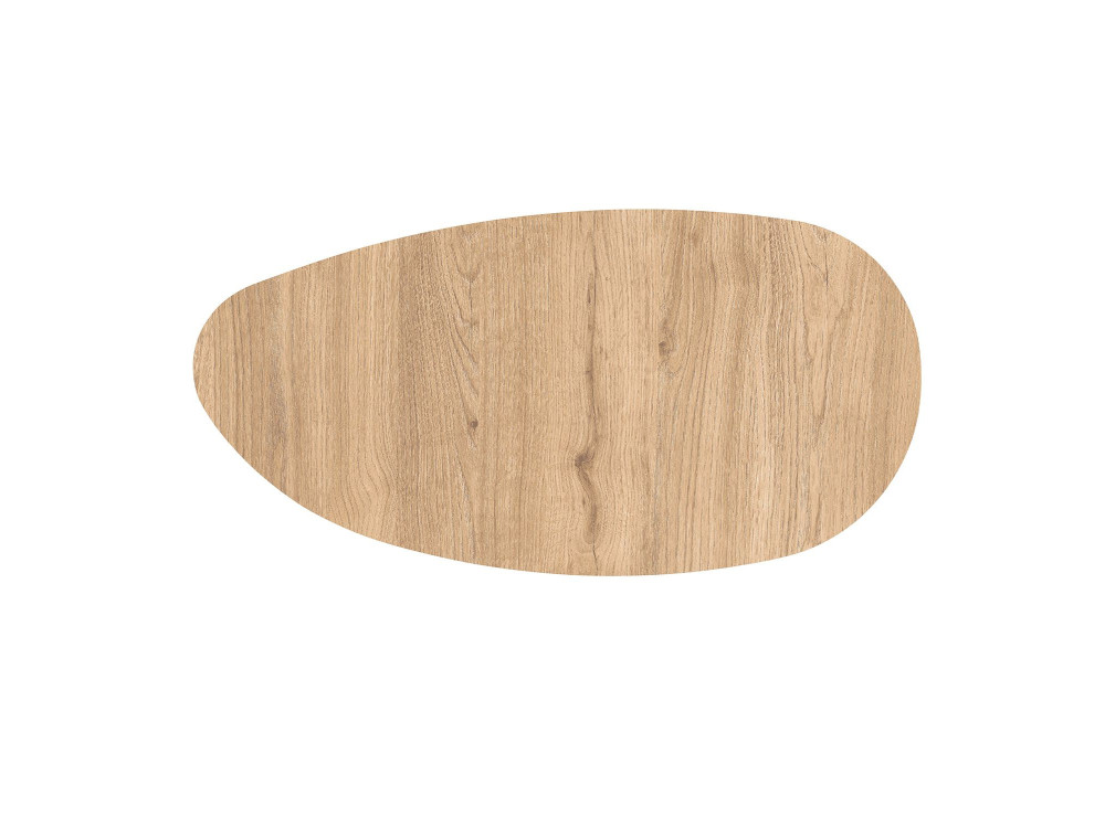 Holz Couchtisch "Nora" 100 x 50 x 45 cm - Eiche