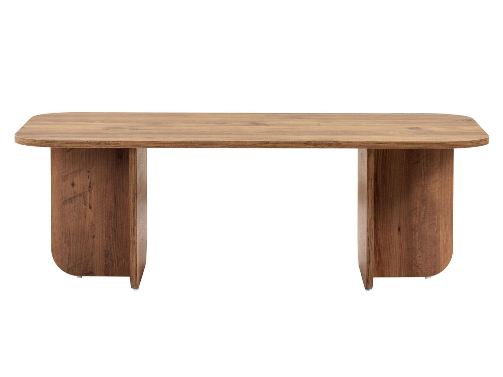 Couchtisch aus Holz "Akira" 120 x 60 x 41 cm - Atlantische Kiefer