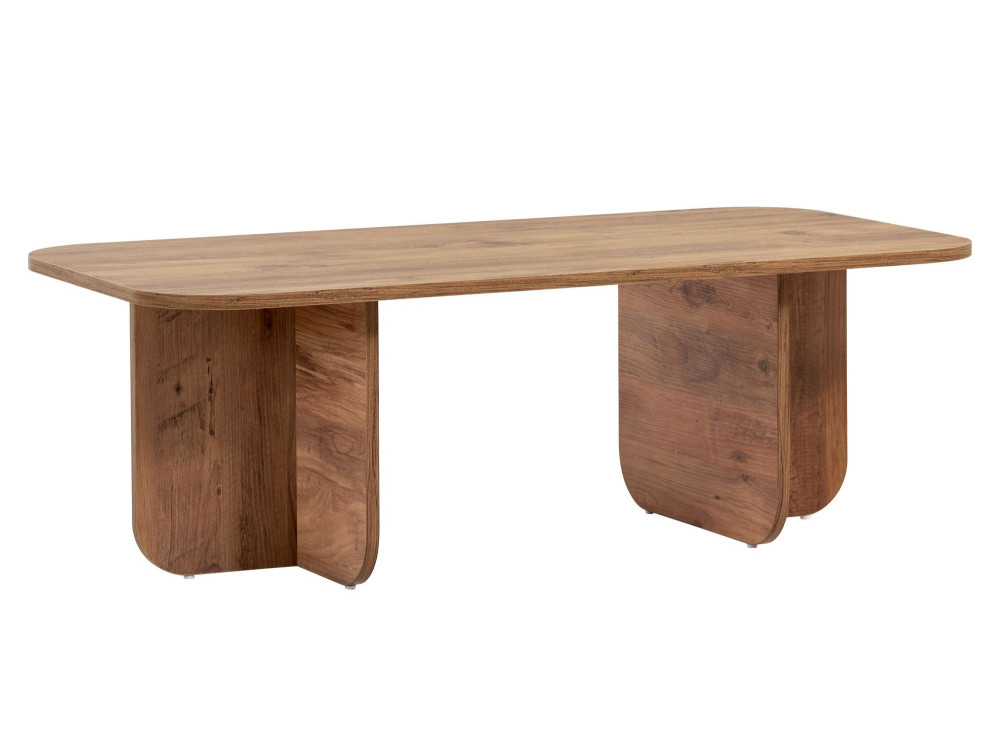 Couchtisch aus Holz "Akira" 120 x 60 x 41 cm - Atlantische Kiefer