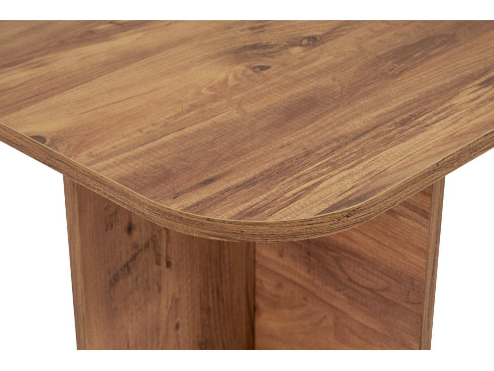 Couchtisch aus Holz "Akira" 120 x 60 x 41 cm - Atlantische Kiefer
