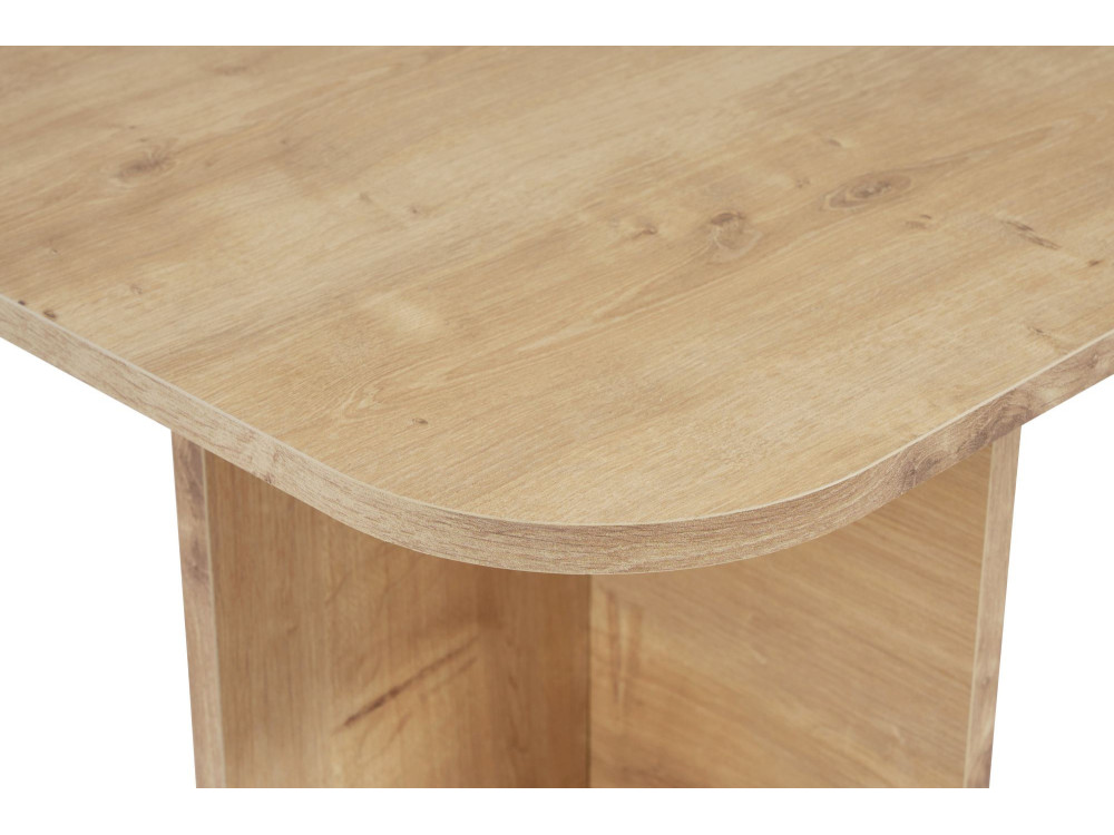 Couchtisch aus Holz "Akira" 120 x 60 x 41 cm - Saphir-Eiche