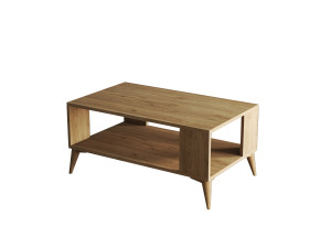 Couchtisch aus Holz "Authentic" - 90 x 41 x 54 cm - Braun