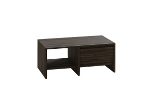 Couchtisch aus Holz "Laris" - 90 x 45 x 35 cm - Braun