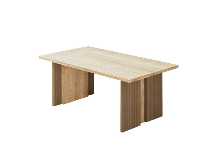 Couchtisch aus Holz "Ravello" - 90 x 50 x 40 cm - Beige