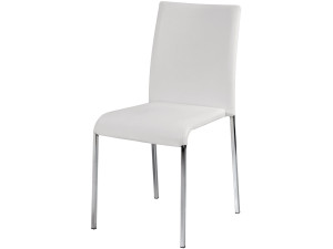 Stuhl "Easy" - Weiß - 2er-Set