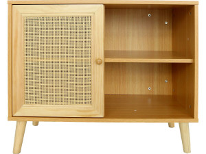 Anrichte aus Holz "Iguane" - 80 x 40 x 66 cm - Braun