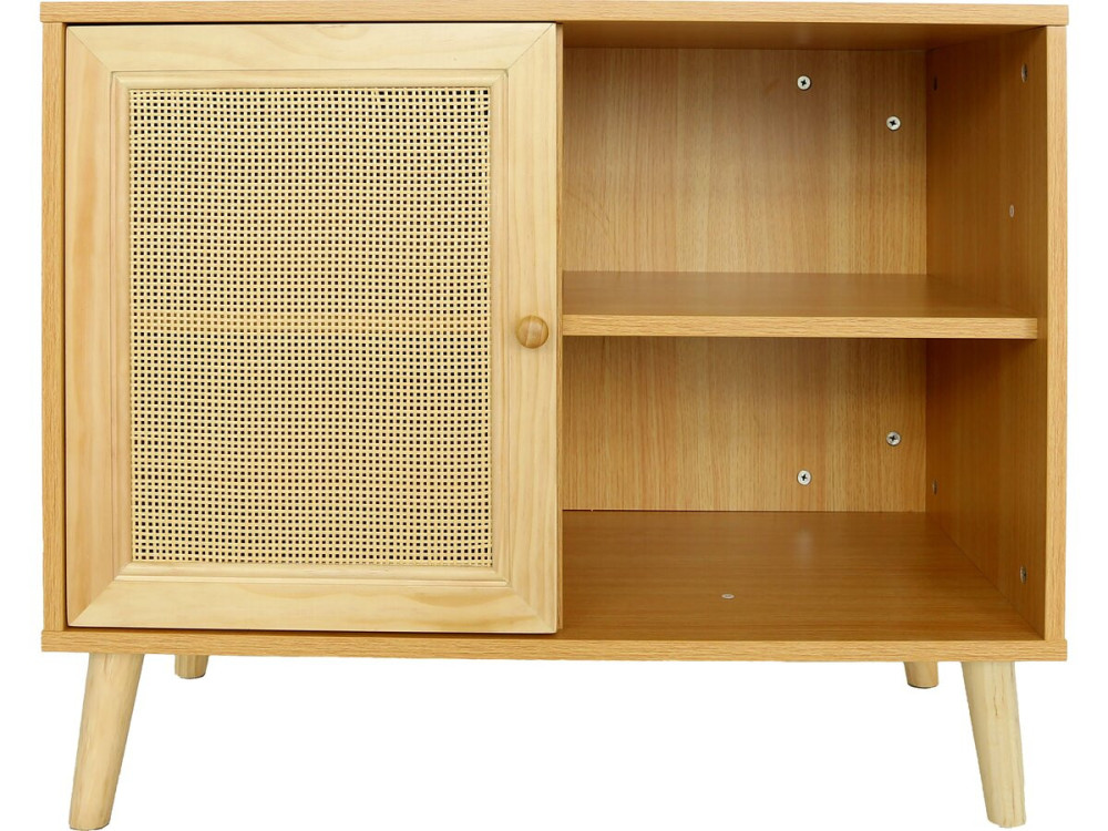 Anrichte aus Holz "Iguane" - 80 x 40 x 66 cm - Braun