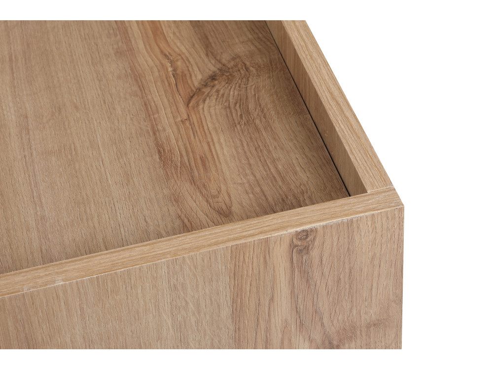 Anrichte aus Holz "Peking" - 150 x 40 x 76 cm - Braun