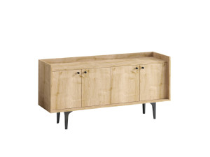 Anrichte aus Holz "Navi" - 150 x 40 x 80 cm - Beige