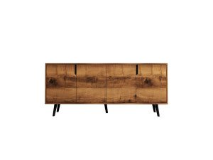 Holzbuffet "Latina" - 180 x 45 x 80 cm - Braun