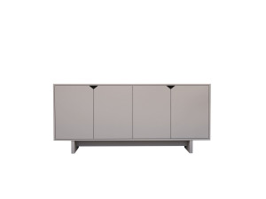 Anrichte aus Holz "Oz" - 180 x 40 x 81 cm - Beige