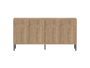 Holzanrichte "Evolet" - 150 x 36 x 75 cm - Beige