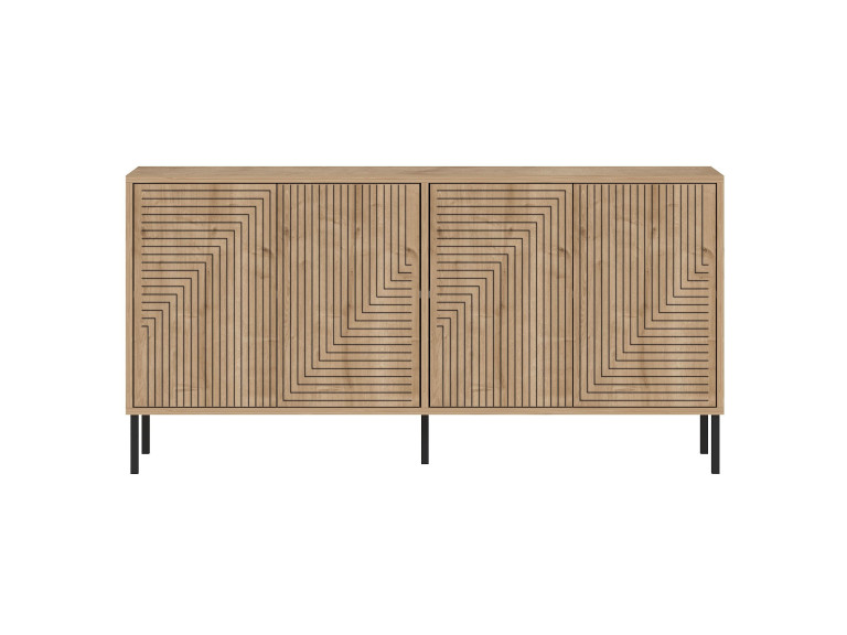 Holzanrichte "Evolet" - 150 x 36 x 75 cm - Beige