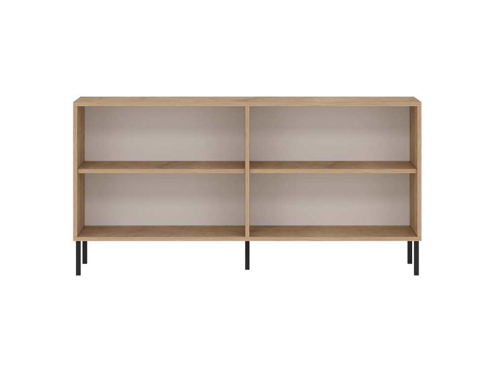Holzanrichte "Evolet" - 150 x 36 x 75 cm - Beige