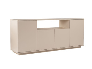 Holzkonsole "Arista" 180 x 44,5 x 75 cm - Vison