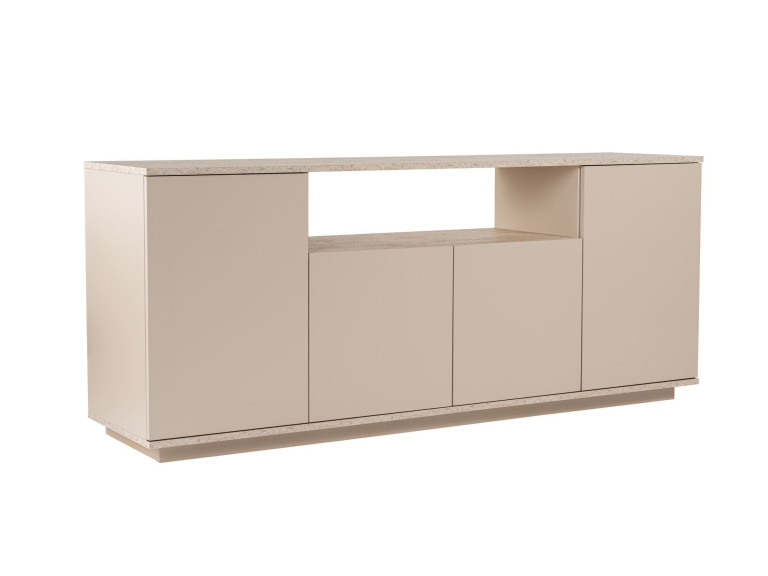 Holzkonsole "Arista" 180 x 44,5 x 75 cm - Vison