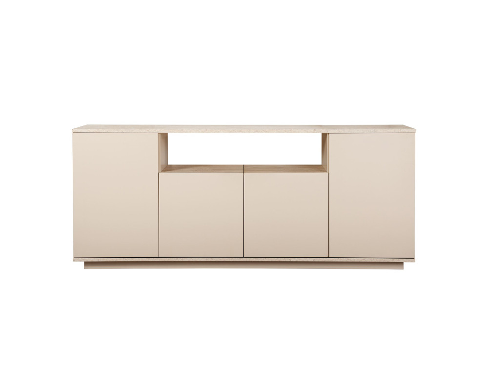 Holzkonsole "Arista" 180 x 44,5 x 75 cm - Vison