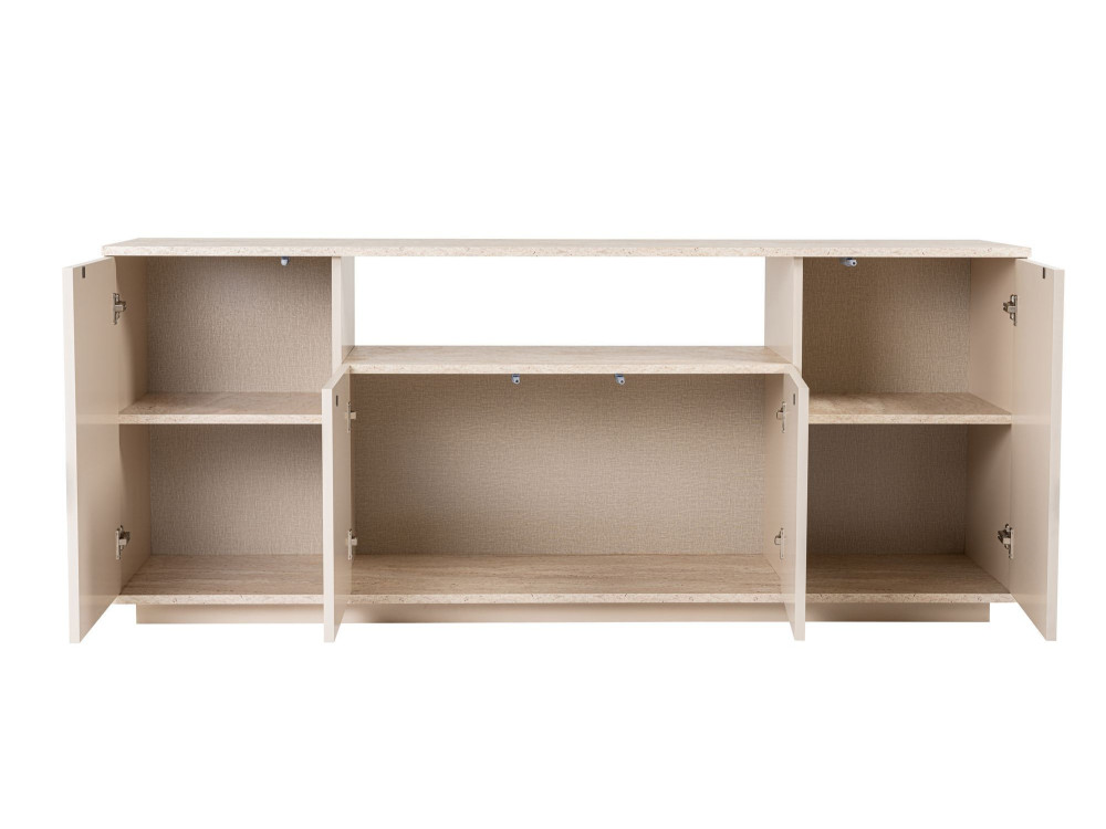 Holzkonsole "Arista" 180 x 44,5 x 75 cm - Vison