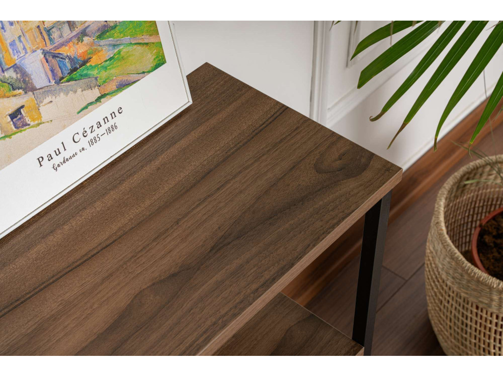 Holzbüffet "Solace" - 120 x 30 x 77 cm - Braun