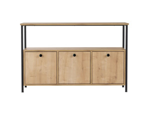 Holzanrichte "Solace" - 120 x 30 x 77 cm - Beige