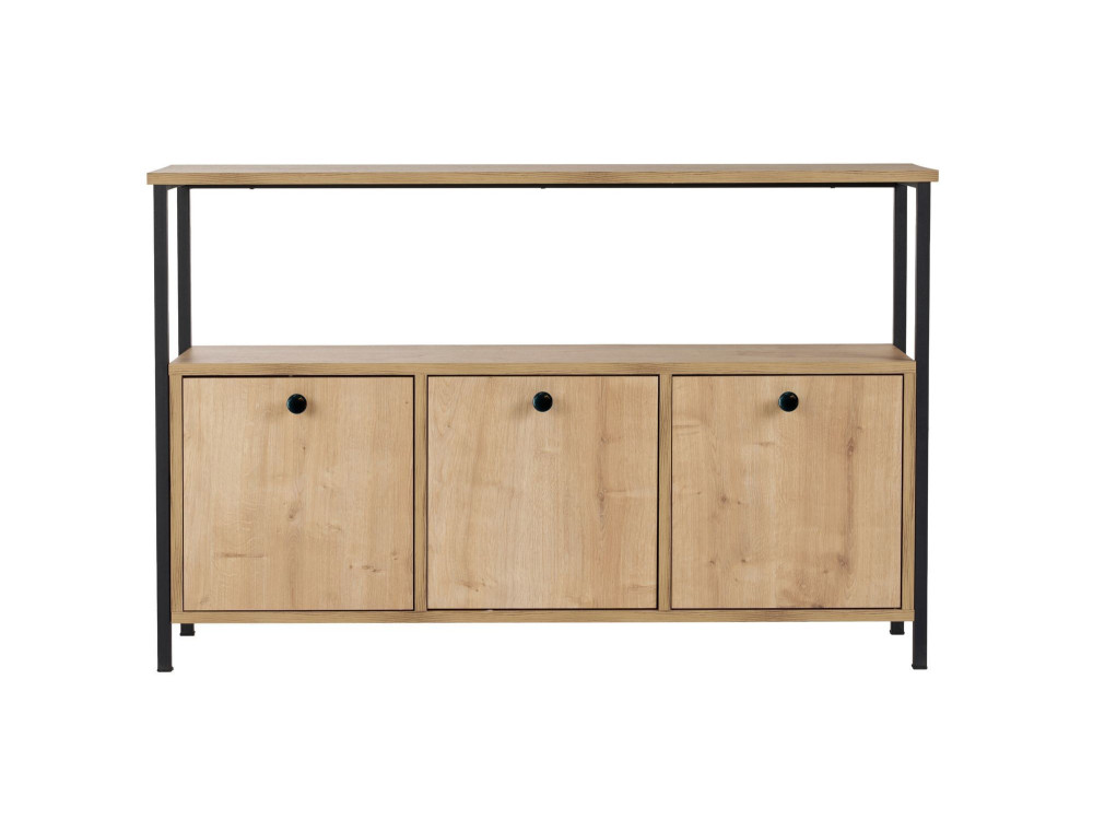 Holzanrichte "Solace" - 120 x 30 x 77 cm - Beige