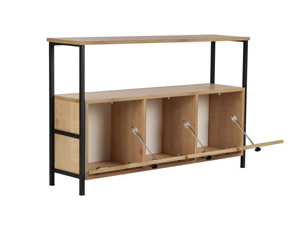 Holzanrichte "Solace" - 120 x 30 x 77 cm - Beige