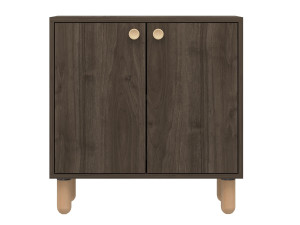 Holzbuffet "Lina" - 72 x 36 x 73 cm - Braun