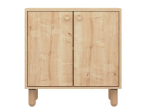 Anrichte aus Holz "Lina" - 72 x 36 x 73 cm - Beige