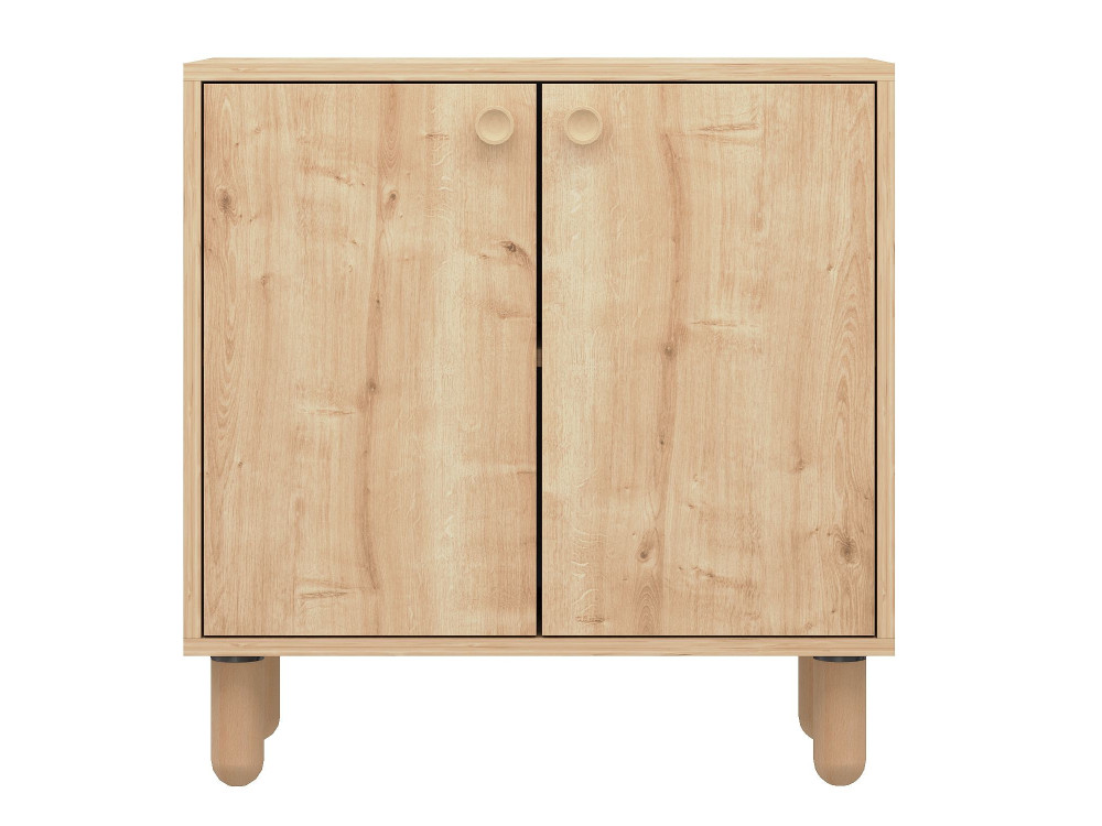 Anrichte aus Holz "Lina" - 72 x 36 x 73 cm - Beige