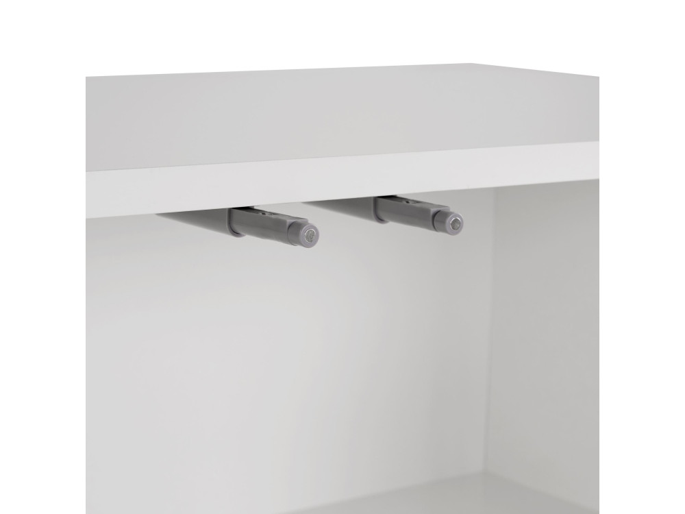 Holzanrichte "Arlen" - 180 x 45 x 80 cm - Weiß