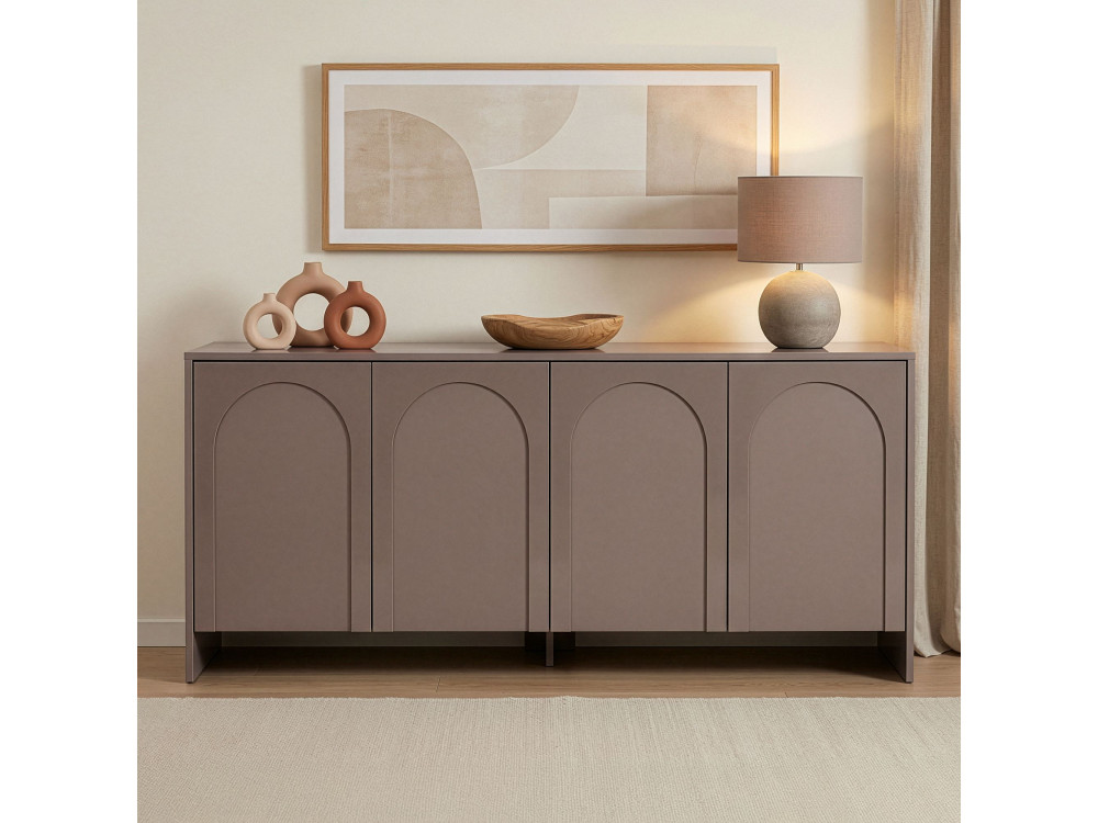 Anrichte aus Holz "Arlen" - 180 x 45 x 80 cm - Atlas