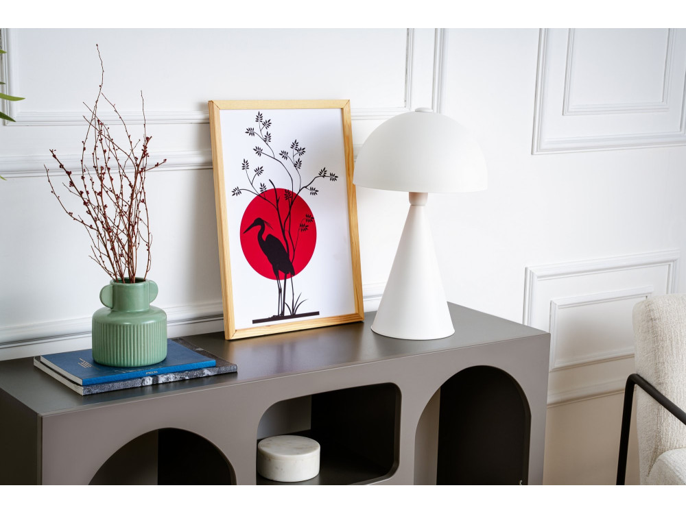 Holzanrichte "Liva 120" - 120 x 37 x 74 cm - Anthrazitgrau