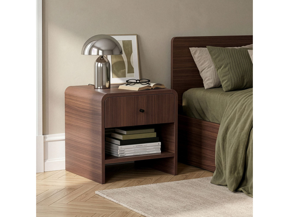 Parametre 2 45 x 40 x 45 cm Parametre 1 Noyer Milano