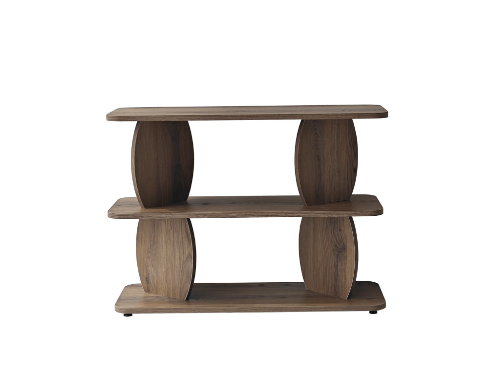 Beistelltisch aus Holz „Armonia“ – 90 x 30 x 70 cm – Braun