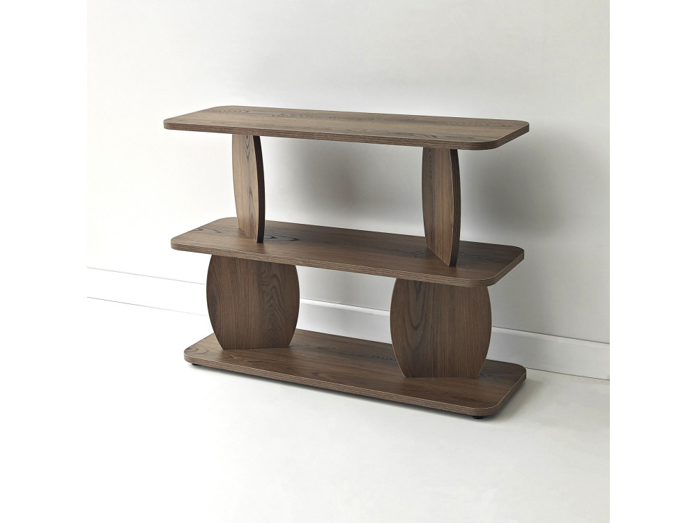Beistelltisch aus Holz „Armonia“ – 90 x 30 x 70 cm – Braun