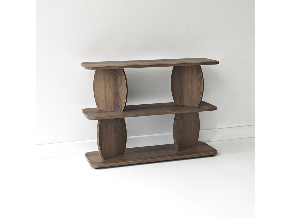 Beistelltisch aus Holz „Armonia“ – 90 x 30 x 70 cm – Braun