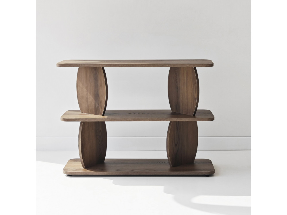 Beistelltisch aus Holz „Armonia“ – 90 x 30 x 70 cm – Braun